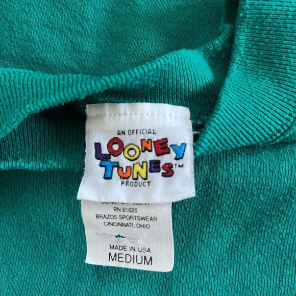 90s LONEY TUNES SWEATSHIRT - Picture 3 of 3